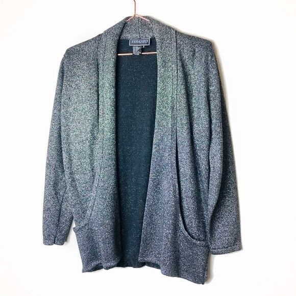 Vintage Jackets & Blazers - EUC Vintage Terrazo Sparkly Dinner Jacket Small